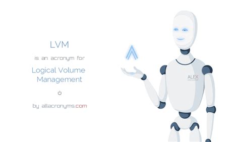 lvm acronym.